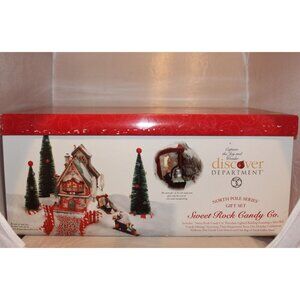 Dept 56 North Pole - Sweet Rock Candy Co Gift Set